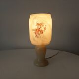 Italian marble table lamp 60s/70s