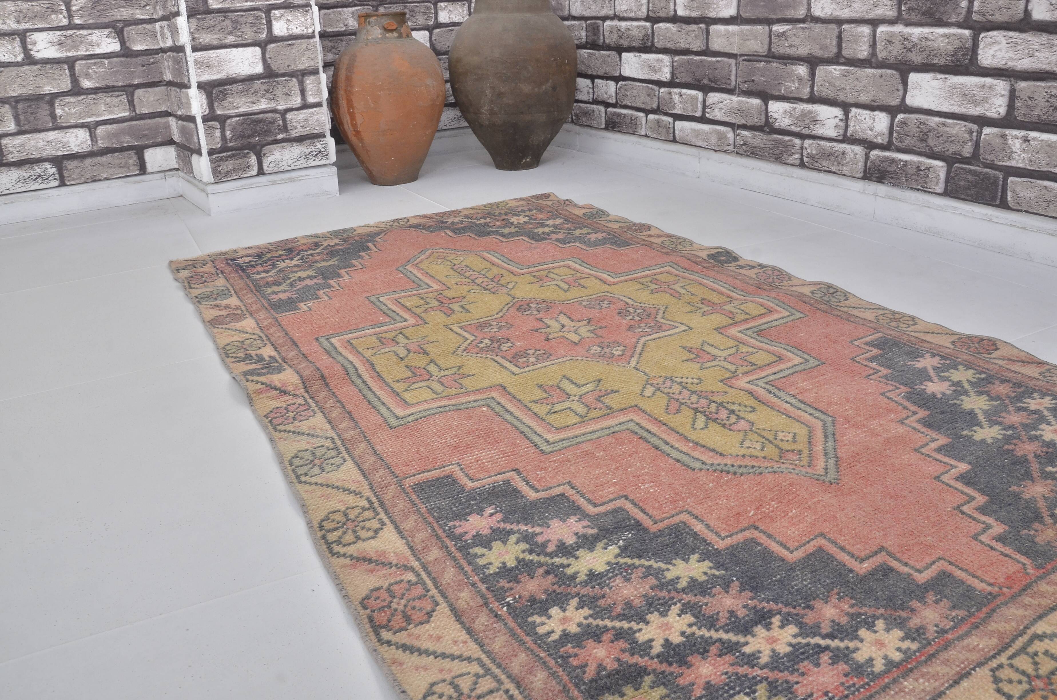 Vintage Anatolian Kurdish Rug sku 1454