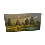 Mollin oil canvas