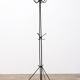 French Hand-forged iron coat rack design by Jean Royere, 1960