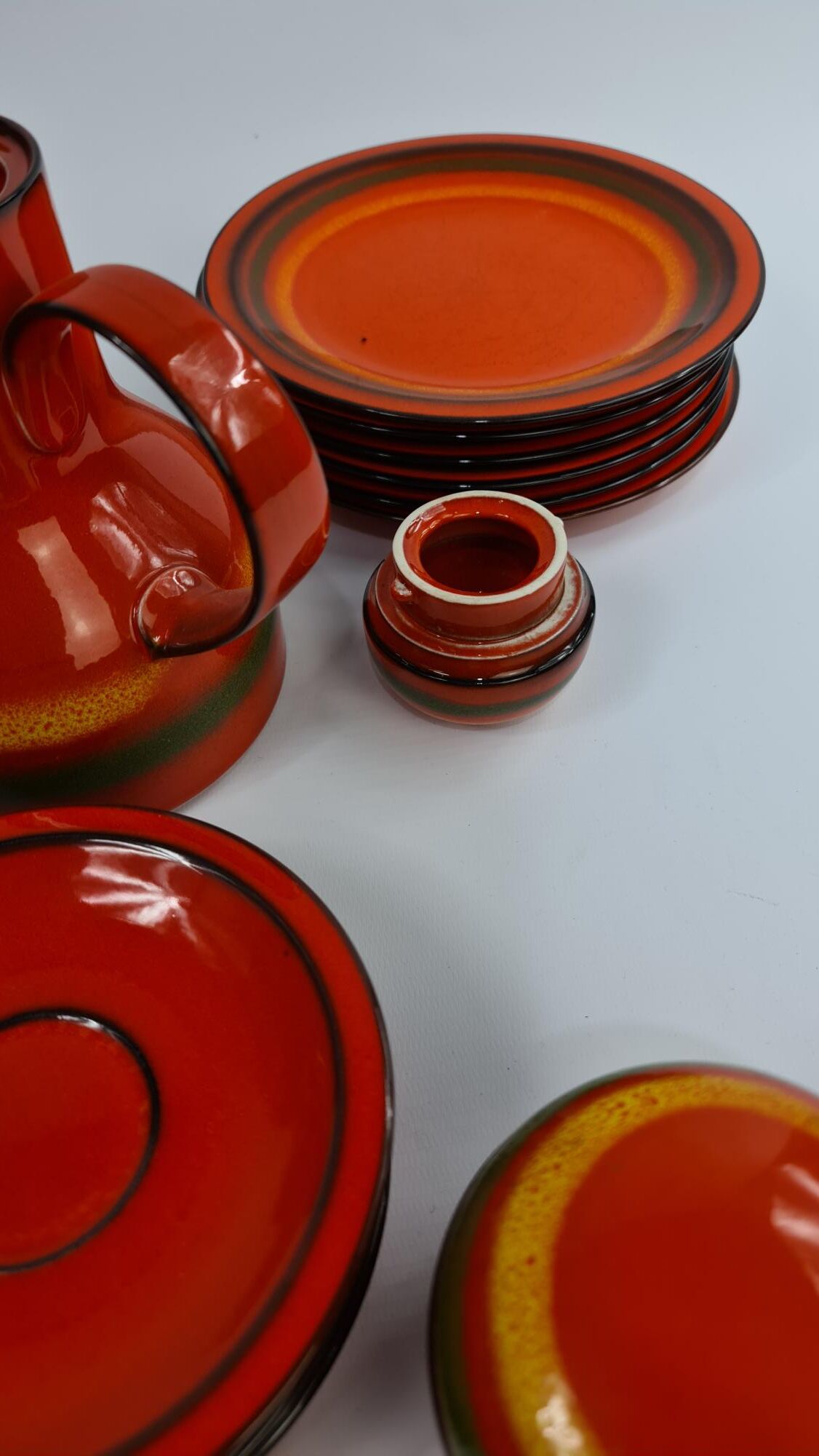 Furstenburg coffee and tea service