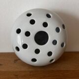 Vintage floral pique in Limoges porcelain