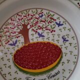 Vintage Gien plate