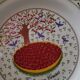 Assiette Gien vintage