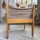Safari chair in pine by Rold Rastad and Adolf Relling, 1960.