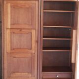 Pair of twin secretary cabinets
