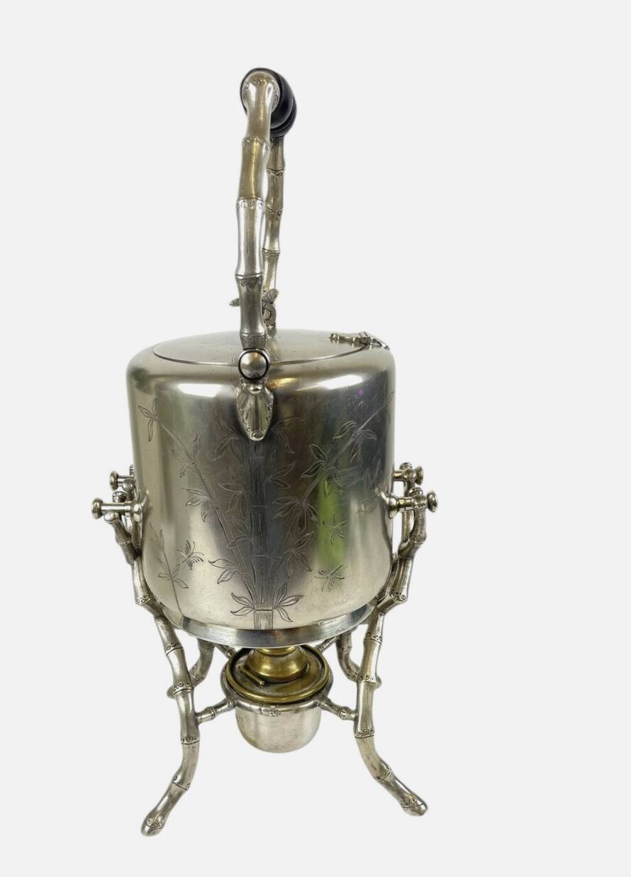 German silver plated samovar (Wurttembergische Metal waren Fabrik) - 53