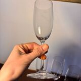 4 flûtes à champagne Baccarat modèle Perfection