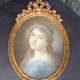 Pastel portrait eighteenth century
