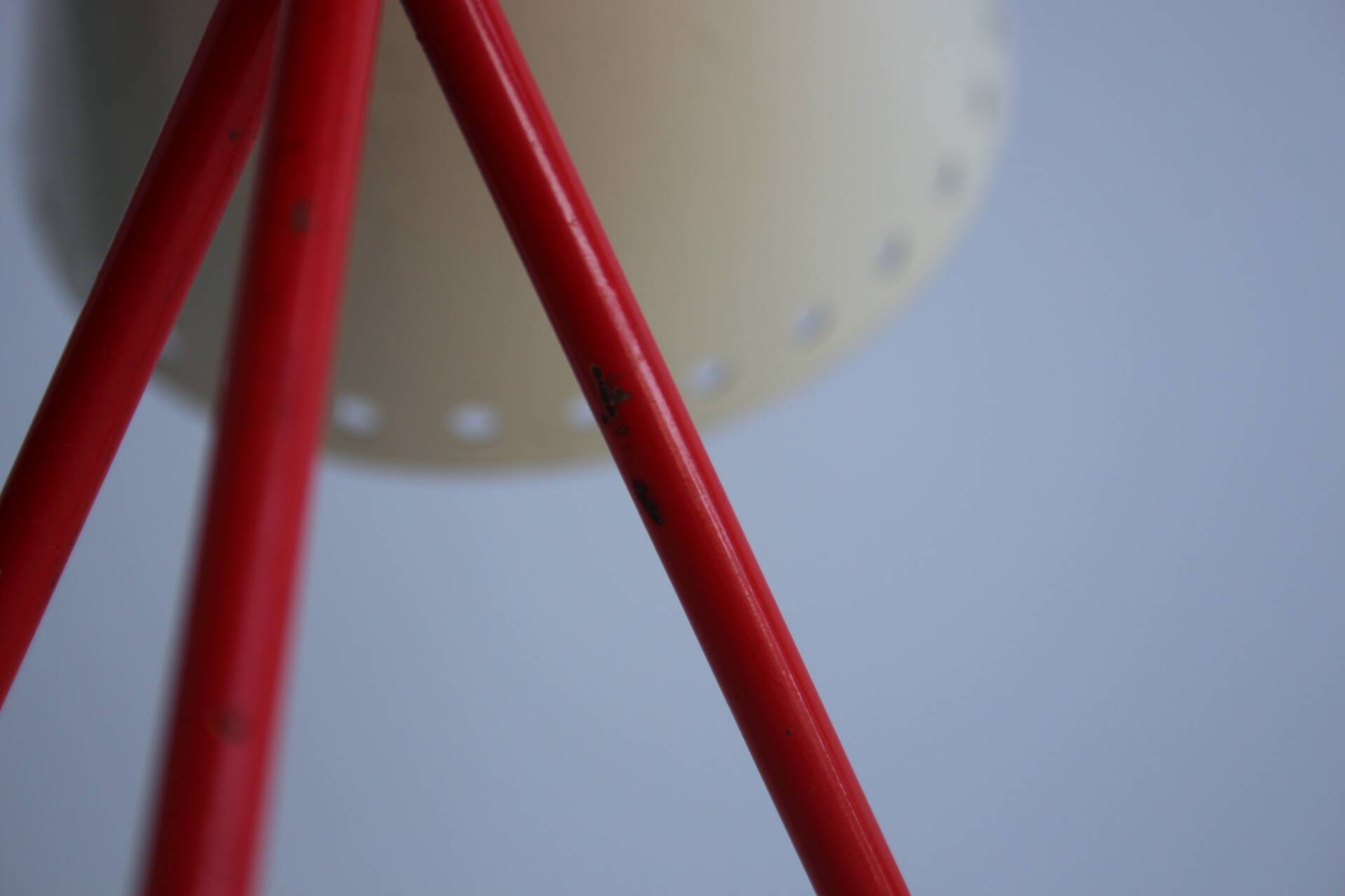 Vintage table lamp, model 1618/napako, josef hůrka, 1950's.