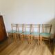 Set of 5 Baumann chairs