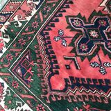 Nice Turkish vintage Konya carpet handmade 115 X 200 CM