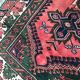 Nice Turkish vintage Konya carpet handmade 115 X 200 CM