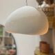 Minimalist suspension cloud Japanese wabi sabi white - d30 cm