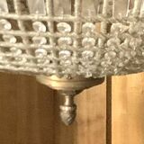 Suspension en cristal, lustre en cristal ancien