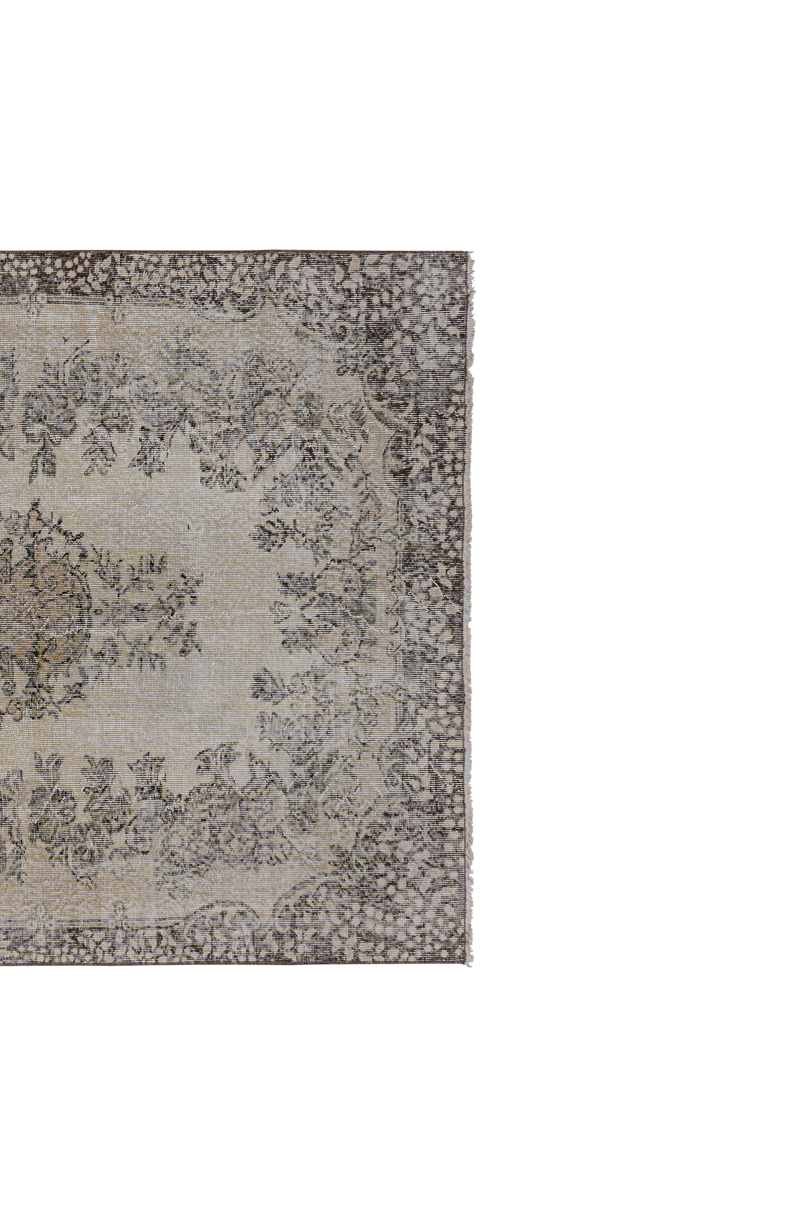 Vintage Turkish Oushak Handwoven Rug 170x270 cm
