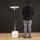 Portemanteau design Lucci et Orlandini des années 70