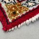 Tapis tribal ancien 433x300 cm en laine, tapis oriental fait à la main 2502