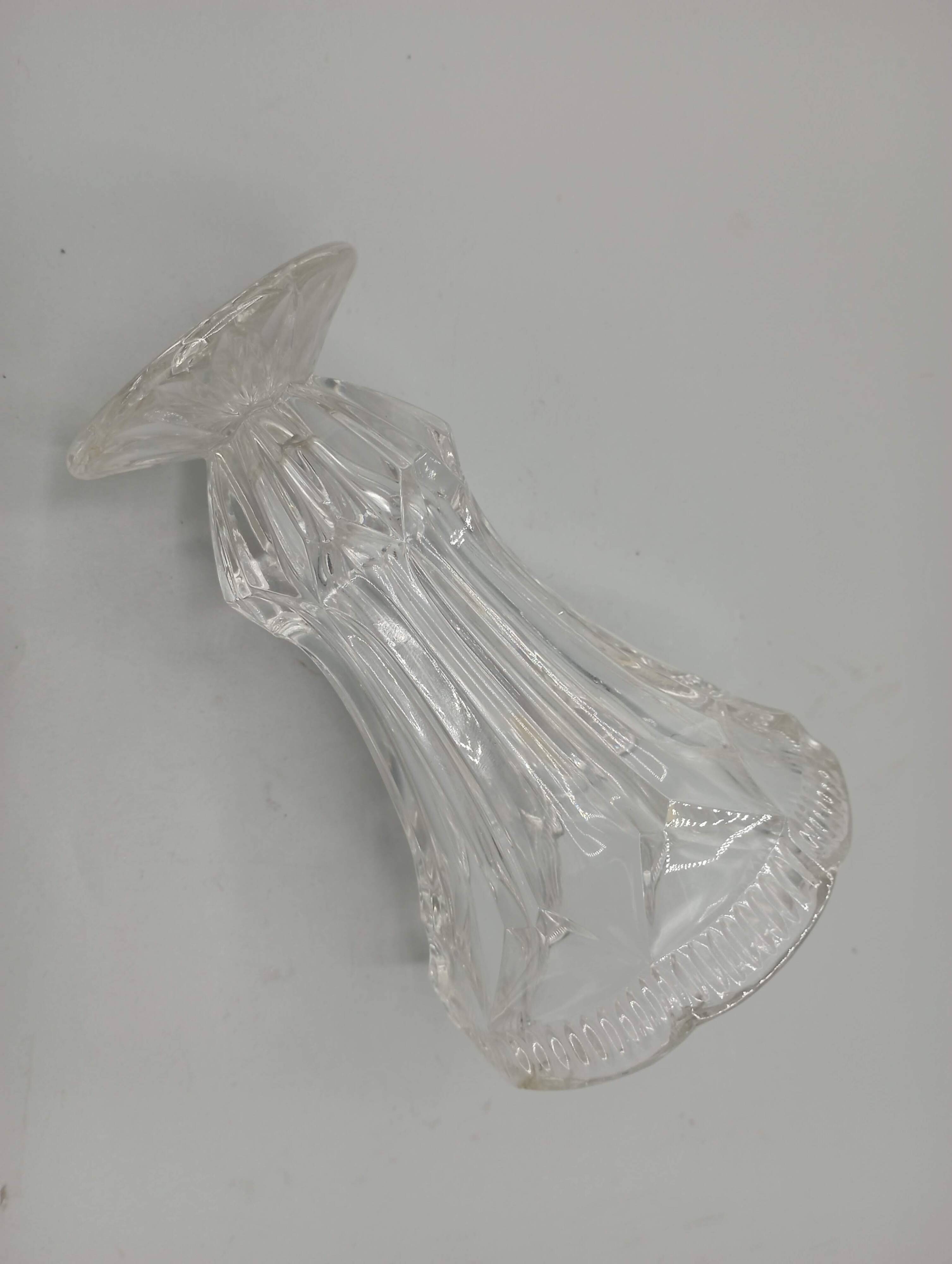 Crystal vase, Majolica Crystal