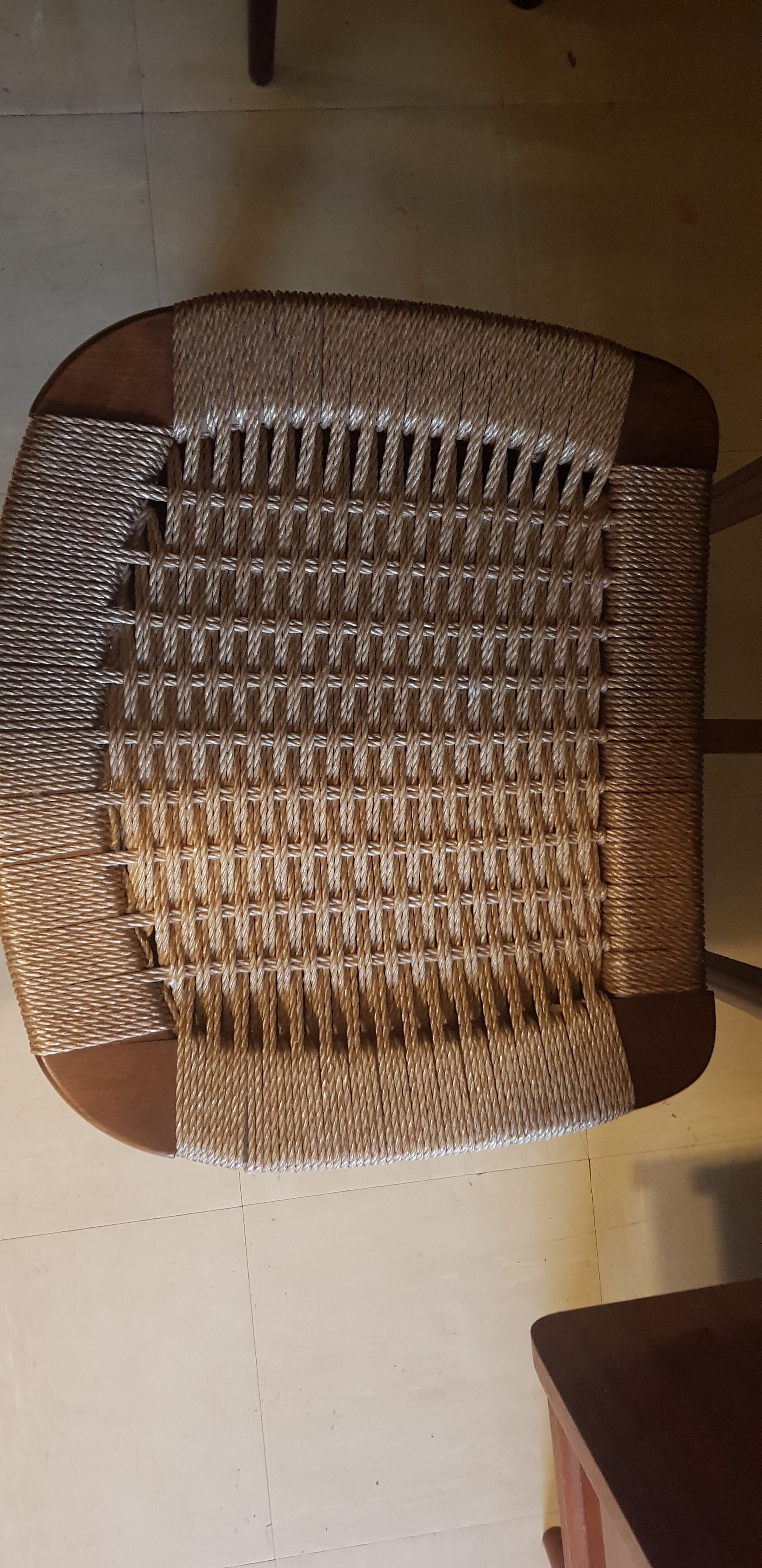 Night valet chair, Yugoslav production of the 60