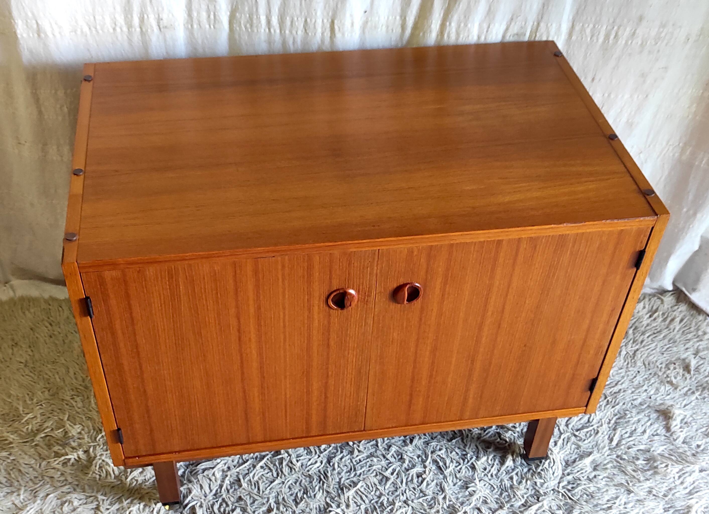 Scandinavian teak sideboard - 1960s