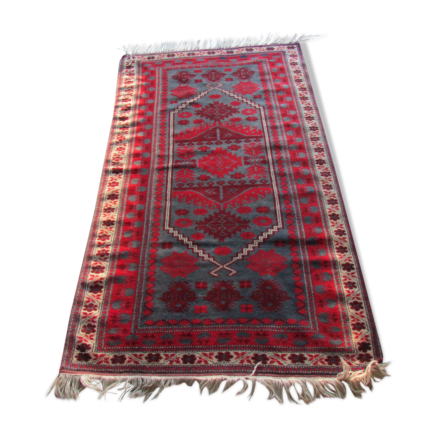 Turkish carpet, handmade 120 x 180 cm