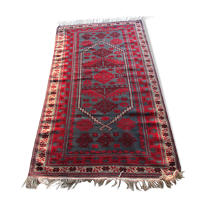tapis turc, fait main