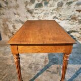 French oak writing desk, 1930s