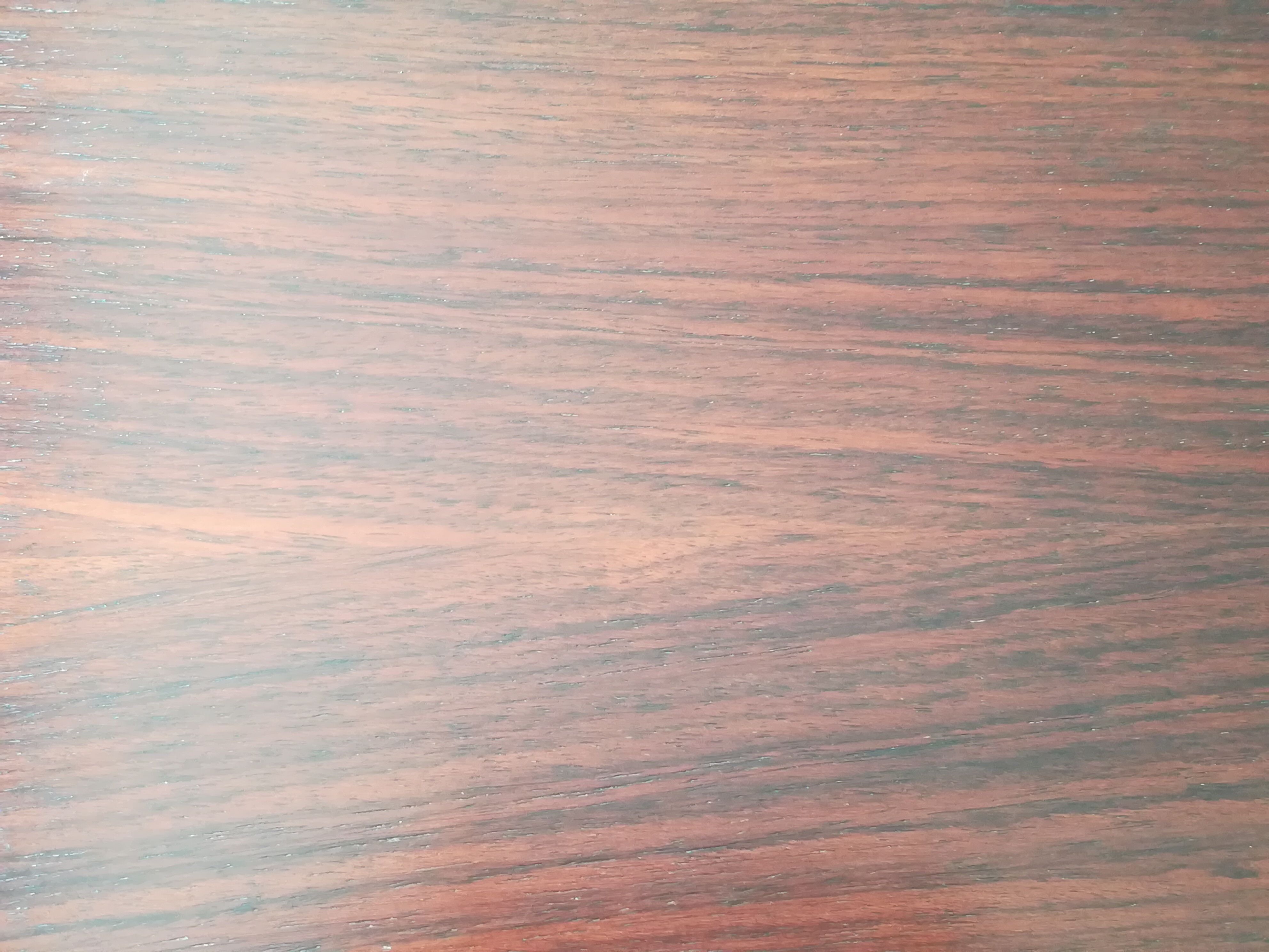 Art deco desk in rosewood and magnifying glass