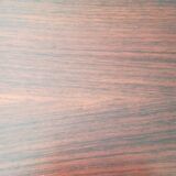 Art deco desk in rosewood and magnifying glass