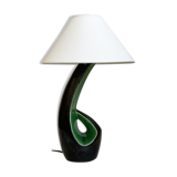 Ceramic lamp freeform 1950