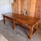 Farmhouse table for 10 people