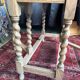 Gateleg table in chestnut wood – English Jacobean style – 1920/40