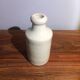 Set of 3 former mercury Bumblebee brothers stoneware bottles