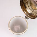 Mug With Baroque Lid Model 1/2023 Made In Porcelain By Royal Copenhagen