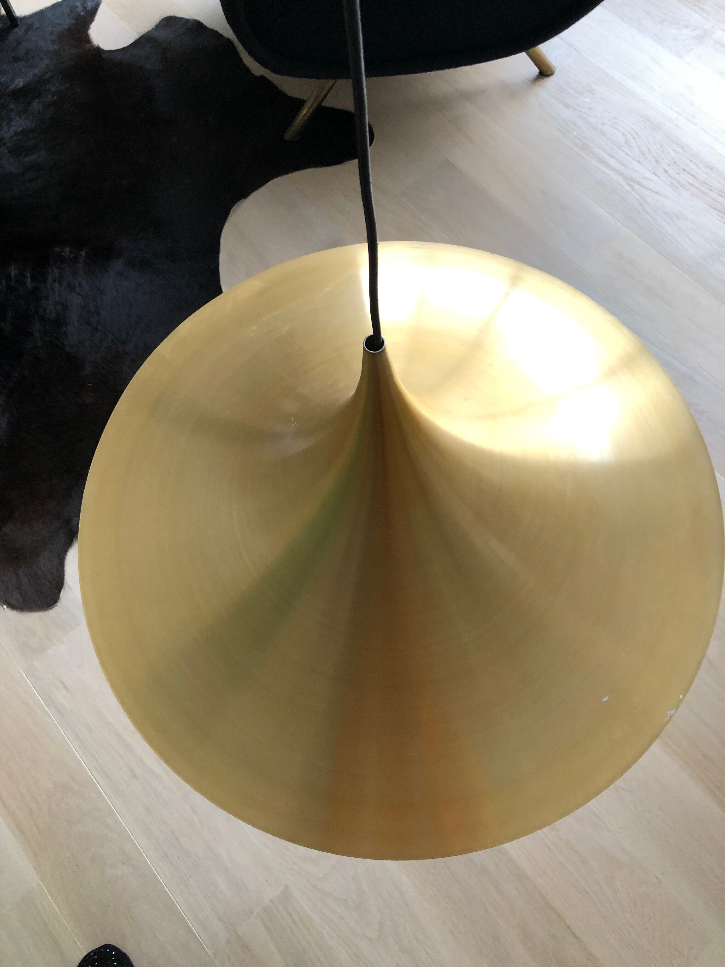 Suspension "semi" gold