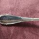 Silvered metal cutlery