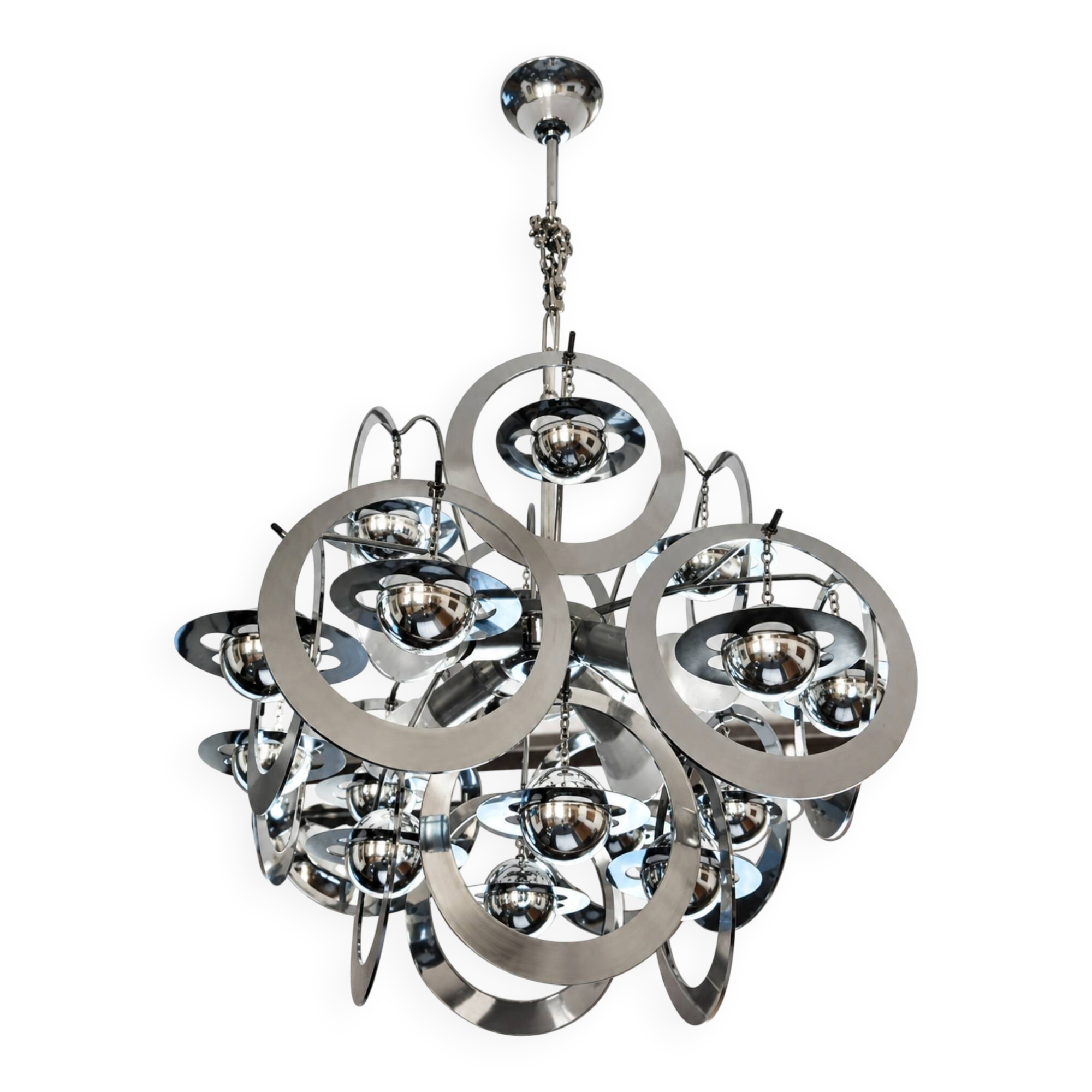 Suspension Spoutnik Space Age vintage