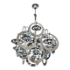 Suspension Spoutnik Space Age vintage