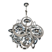Suspension Spoutnik Space Age vintage