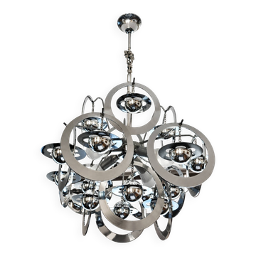 Suspension Spoutnik Space Age vintage