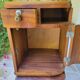 Art Deco bedside table or side table from the 1930s.