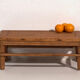 Table basse ancienne en bois de pin – Chine, vers 1890
