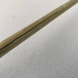 Old articulated industrial workshop lamp