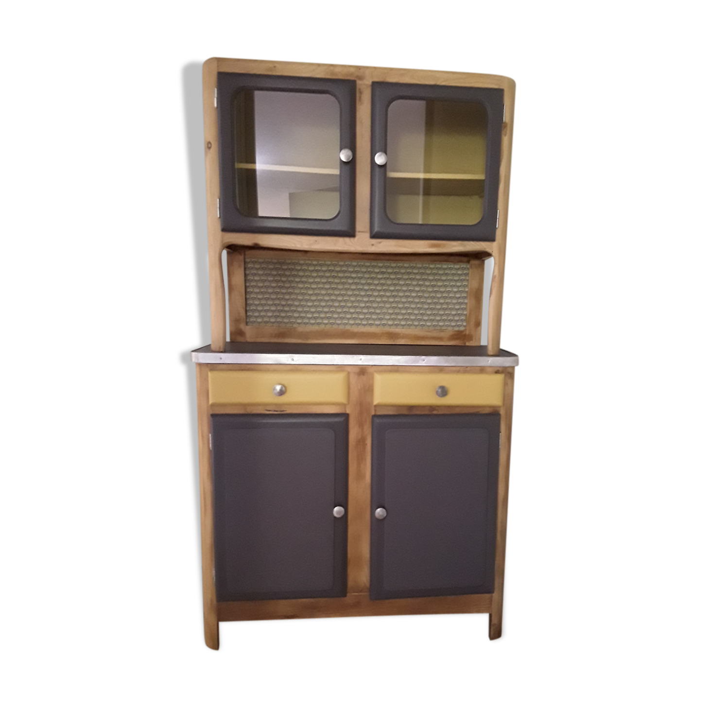 Revamped Madoff vintage buffet