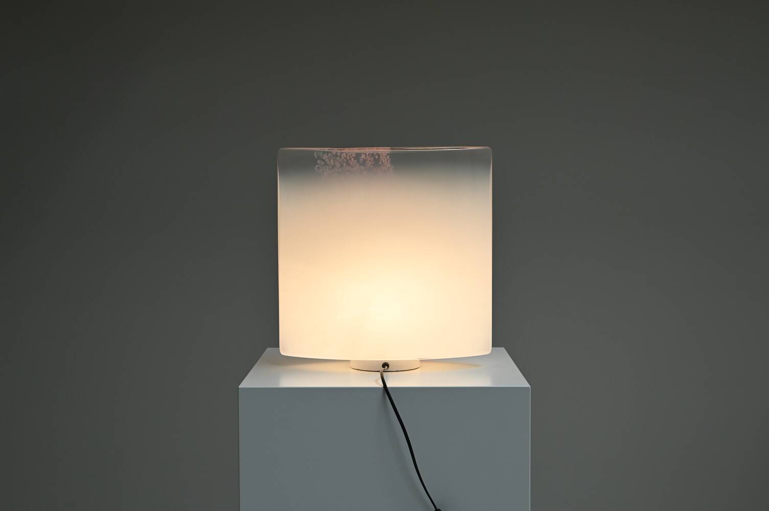 Large Idra table lamp by Rosanna Toso for Leucos , 1980s Itlay.