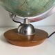 Earth Globe Glass Vintage JRO Verlag 1960 - 35 cm