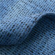 Shades of blue flatweave vintage rug 359x269cm