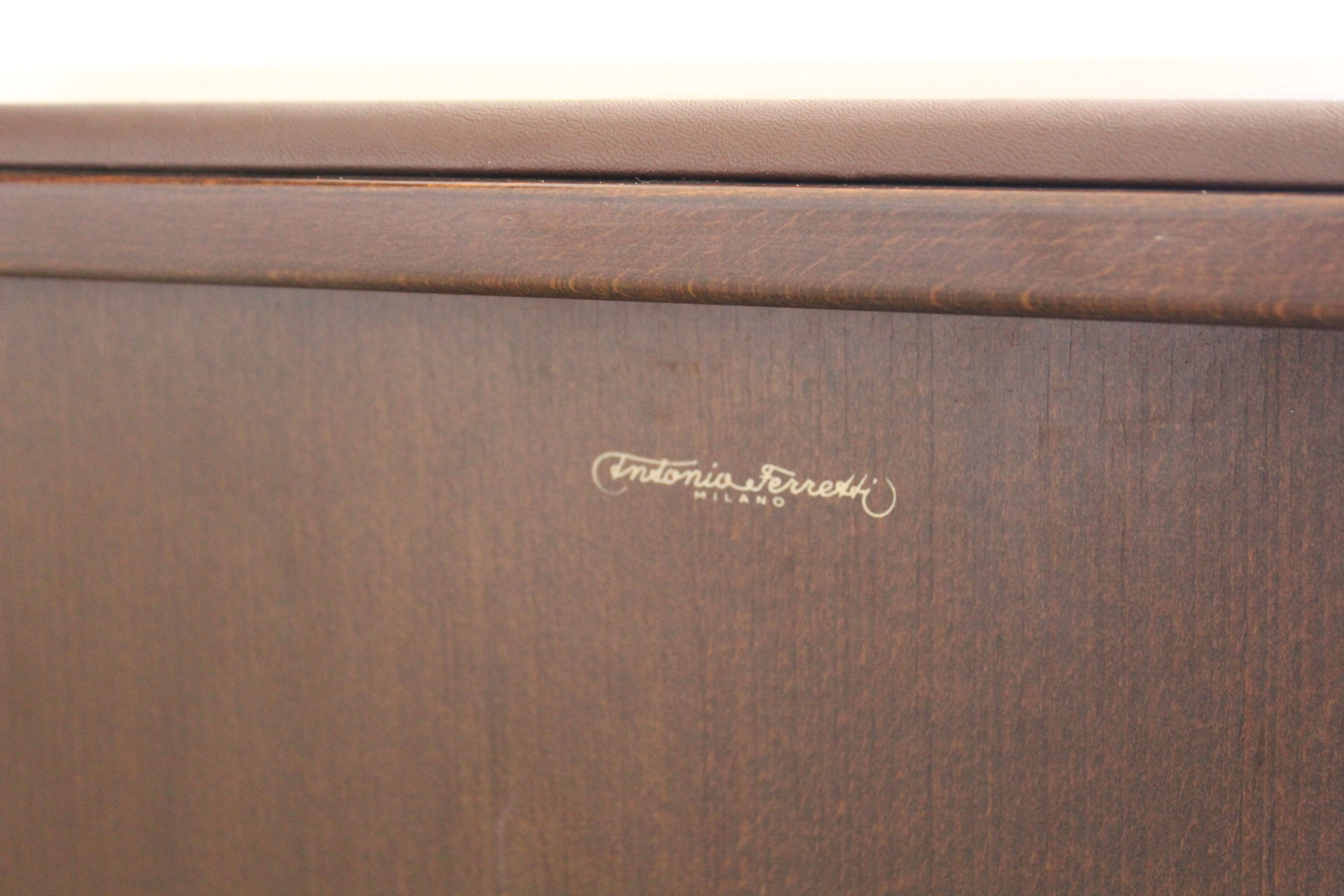 Italian design office, signed Antonio Ferretti Milano