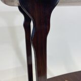 French Art Nouveau two-tier service table by Emile Gallé